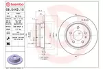 Tarcza hamulcowa BREMBO 08.5442.10