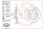 BREMBO 08.F358.11