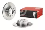 Tarcza hamulcowa BREMBO 08.8727.10 - fot.2