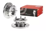 Tarcza hamulcowa BREMBO 08.9488.1X - fot.1
