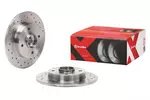 Tarcza hamulcowa BREMBO 08.9621.14
