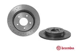 Tarcza hamulcowa BREMBO 08.9975.2X - fot.2