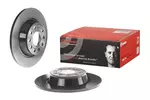 Vw PASSAT B6 (3C2) Tarcza hamulcowa BREMBO 08.A202.11 - fot.2