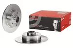 Renault MEGANE III liftback (BZ0/1_, B3_) Tarcza hamulcowa BREMBO 08.B391.27 - fot.2
