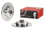 Tarcza hamulcowa BREMBO 08.B650.17