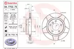 Tarcza hamulcowa BREMBO 09.7702.75 - fot.2