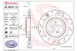 Tarcza hamulcowa BREMBO 09.B879.1S