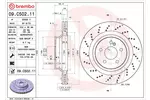 Tarcza hamulcowa BREMBO 09.C502.11 - fot.2