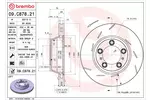 Tarcza hamulcowa BREMBO 09.C878.21 - fot.2