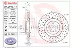 Tarcza hamulcowa BREMBO 09.C942.11 - fot.2