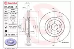 Tarcza hamulcowa BREMBO 09.D625.11 - fot.2