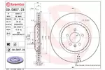 Tarcza hamulcowa BREMBO 09.D807.23