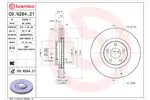 Tarcza hamulcowa BREMBO 09.N284.21 - fot.2