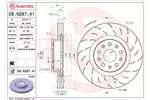 Tarcza hamulcowa BREMBO 09.N287.41
