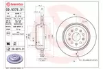 Tarcza hamulcowa BREMBO 09.N375.31