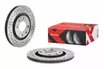 Tarcza hamulcowa BREMBO 09.4987.2X - fot.1