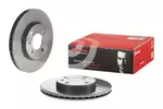 Tarcza hamulcowa BREMBO 09.5166.11 - fot.1