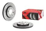 Tarcza hamulcowa BREMBO 09.5196.1X