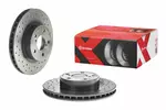 Tarcza hamulcowa BREMBO 09.5673.1X