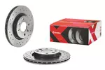 Tarcza hamulcowa BREMBO 09.5802.2X