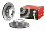Tarcza hamulcowa BREMBO 09.6665.11