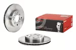 Tarcza hamulcowa BREMBO 09.6753.10 - fot.1