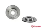 Tarcza hamulcowa BREMBO 09.6753.24