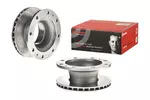Tarcza hamulcowa BREMBO 09.6763.20