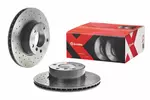 Tarcza hamulcowa BREMBO 09.6924.1X - fot.1