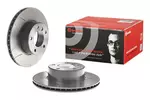 Tarcza hamulcowa BREMBO 09.6924.75 - fot.1