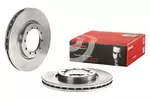 Tarcza hamulcowa BREMBO 09.7261.10