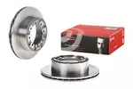 Tarcza hamulcowa BREMBO 09.7263.30