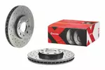Tarcza hamulcowa BREMBO 09.7628.1X - fot.1