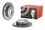 Tarcza hamulcowa BREMBO 09.7650.11