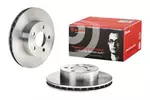 Tarcza hamulcowa BREMBO 09.7652.10