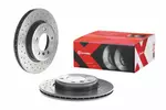 Tarcza hamulcowa BREMBO 09.7701.1X - fot.1