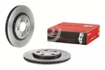 Tarcza hamulcowa BREMBO 09.7911.21