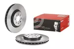 Tarcza hamulcowa BREMBO 09.8004.31 - fot.1
