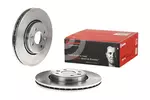 Tarcza hamulcowa BREMBO 09.8137.24