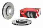 Tarcza hamulcowa BREMBO 09.8304.1X