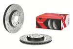 Tarcza hamulcowa BREMBO 09.8601.1X
