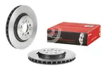 Tarcza hamulcowa BREMBO 09.8615.11