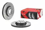 Tarcza hamulcowa BREMBO 09.8633.1X