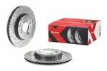 Tarcza hamulcowa BREMBO 09.8655.1X