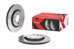 Tarcza hamulcowa BREMBO 09.8695.1X - fot.1