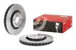 Tarcza hamulcowa BREMBO 09.8933.11