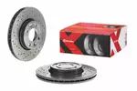 Tarcza hamulcowa BREMBO 09.9078.1X
