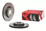 Tarcza hamulcowa BREMBO 09.9078.2X - fot.1