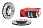Tarcza hamulcowa BREMBO 09.9130.1X