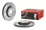 Tarcza hamulcowa BREMBO 09.9130.75 - fot.1